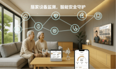 <b>及时采集人的健康数据、行为轨迹、消息</b>